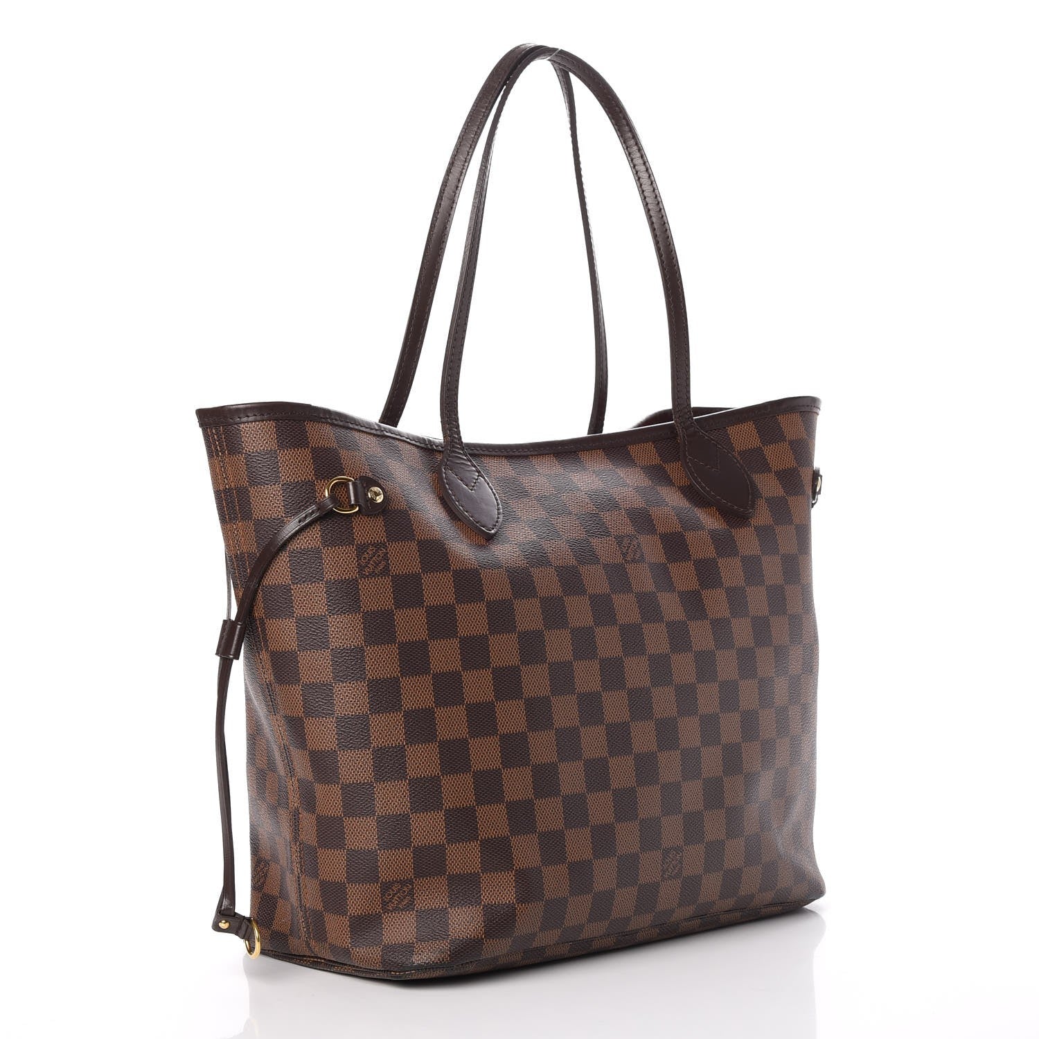 Louis Vuitton Damier Ebene Neo Neverfull MM 4 of 12
