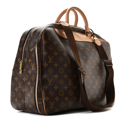Louis Vuitton Monogram Alize 24 Heures Luggage 2 of 12