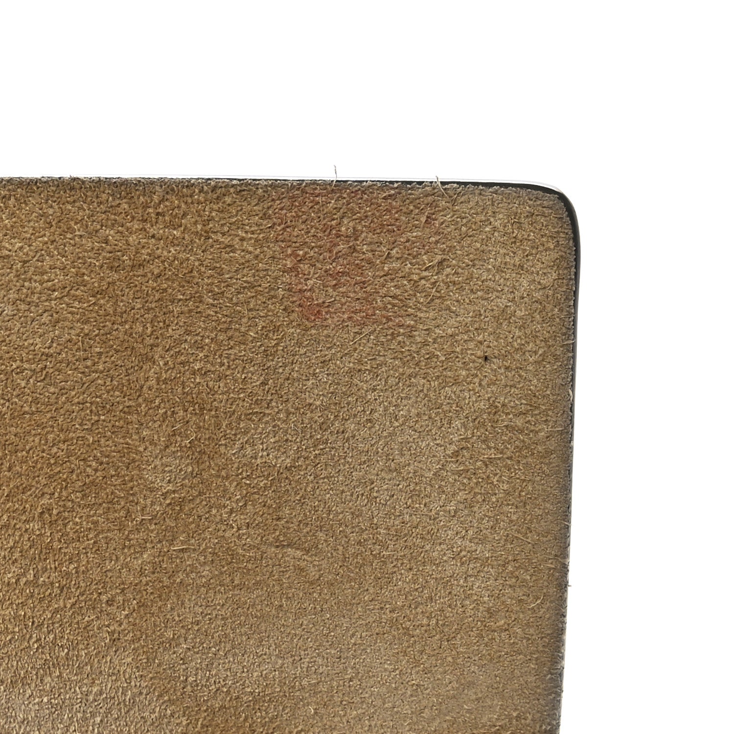 Chloe Suede Smooth Calfskin Drew Shoulder Bag Milky Coffee 12 of 12