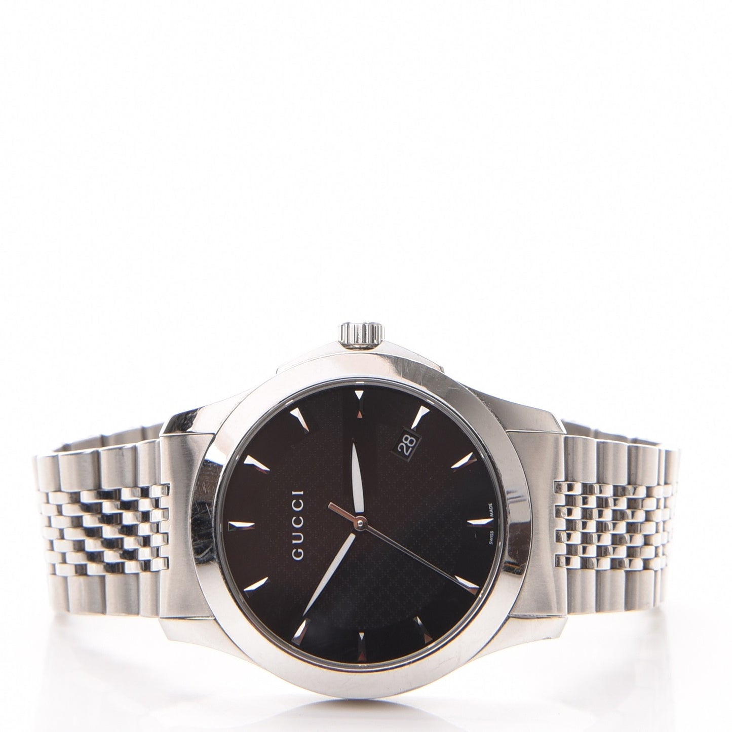 Stainless Steel 38mm G-Timeless Quartz Watch Black