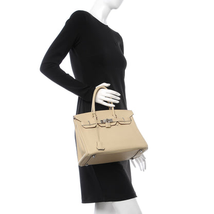 Hermes Togo Birkin 30 Parchemin 2 of 9