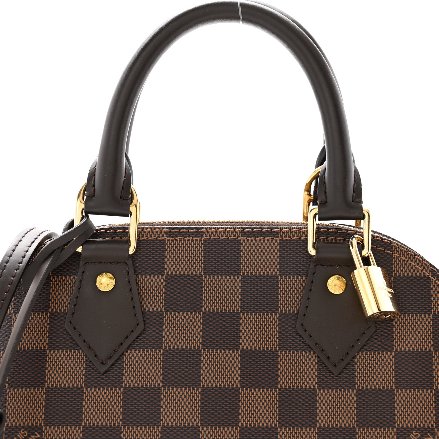 Louis Vuitton Damier Ebene Alma BB 7 of 9