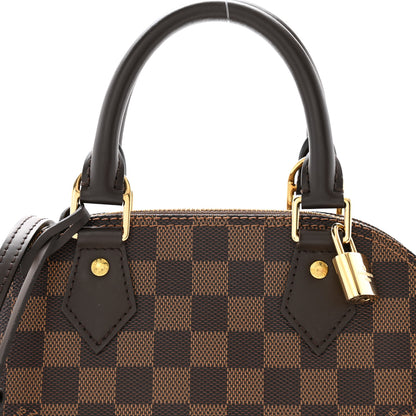 Louis Vuitton Damier Ebene Alma BB 7 of 9