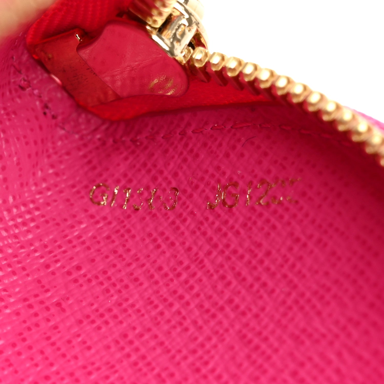 Louis Vuitton LV X TM Monogram Multicolor Charlotte Pencil Pouch Fuchsia 7 of 9