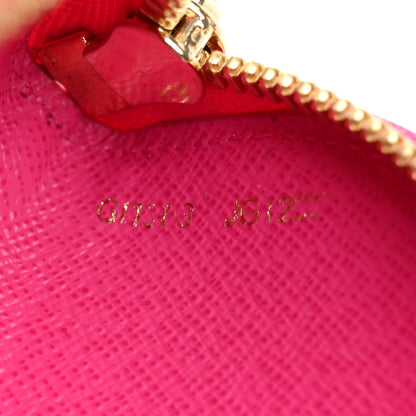 Louis Vuitton LV X TM Monogram Multicolor Charlotte Pencil Pouch Fuchsia 7 of 9