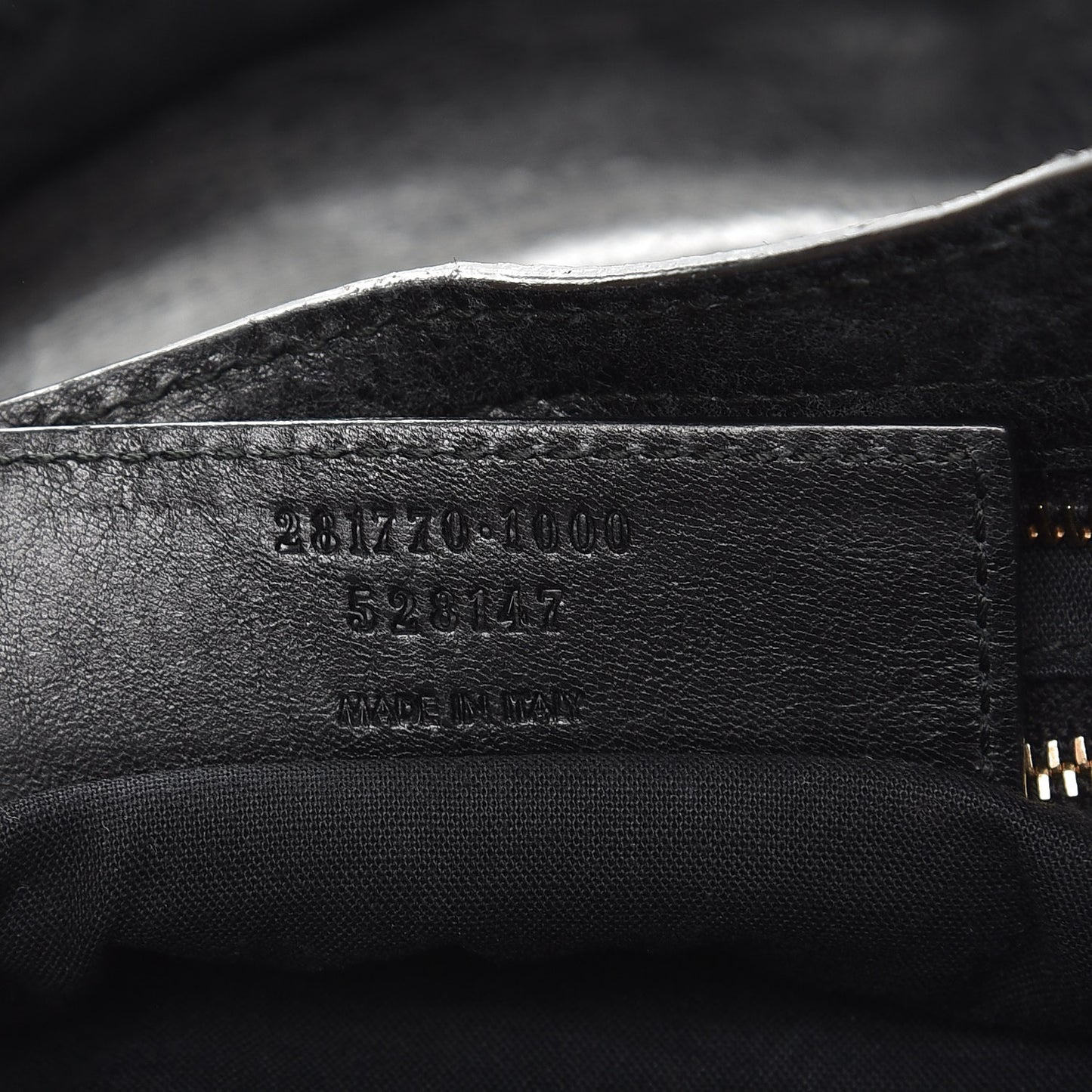 Agneau Giant 12 Rose Gold Hardware City Black