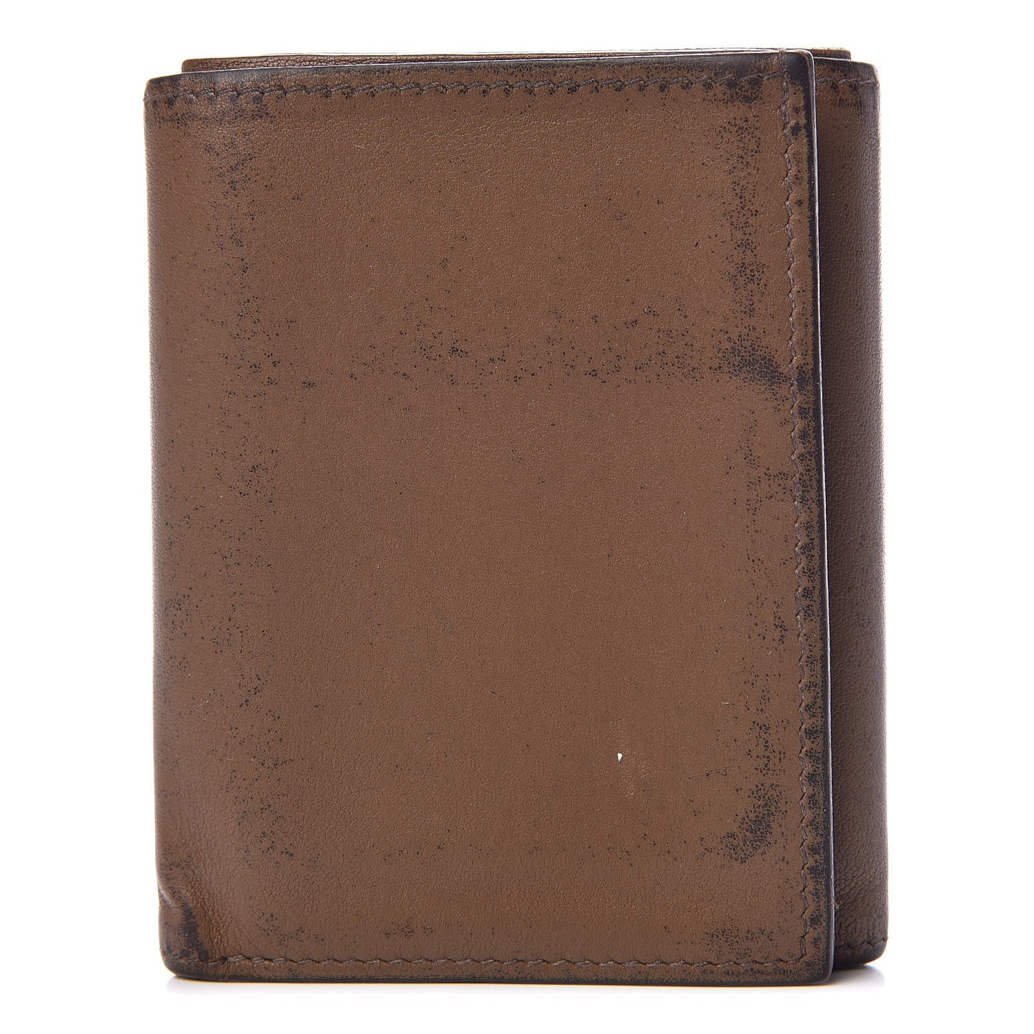 Hermes Swift Citizen Twill Tri-Fold Wallet Alezan 1 of 15