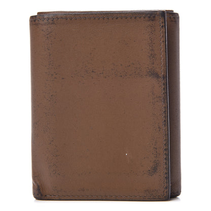 Hermes Swift Citizen Twill Tri-Fold Wallet Alezan 1 of 15