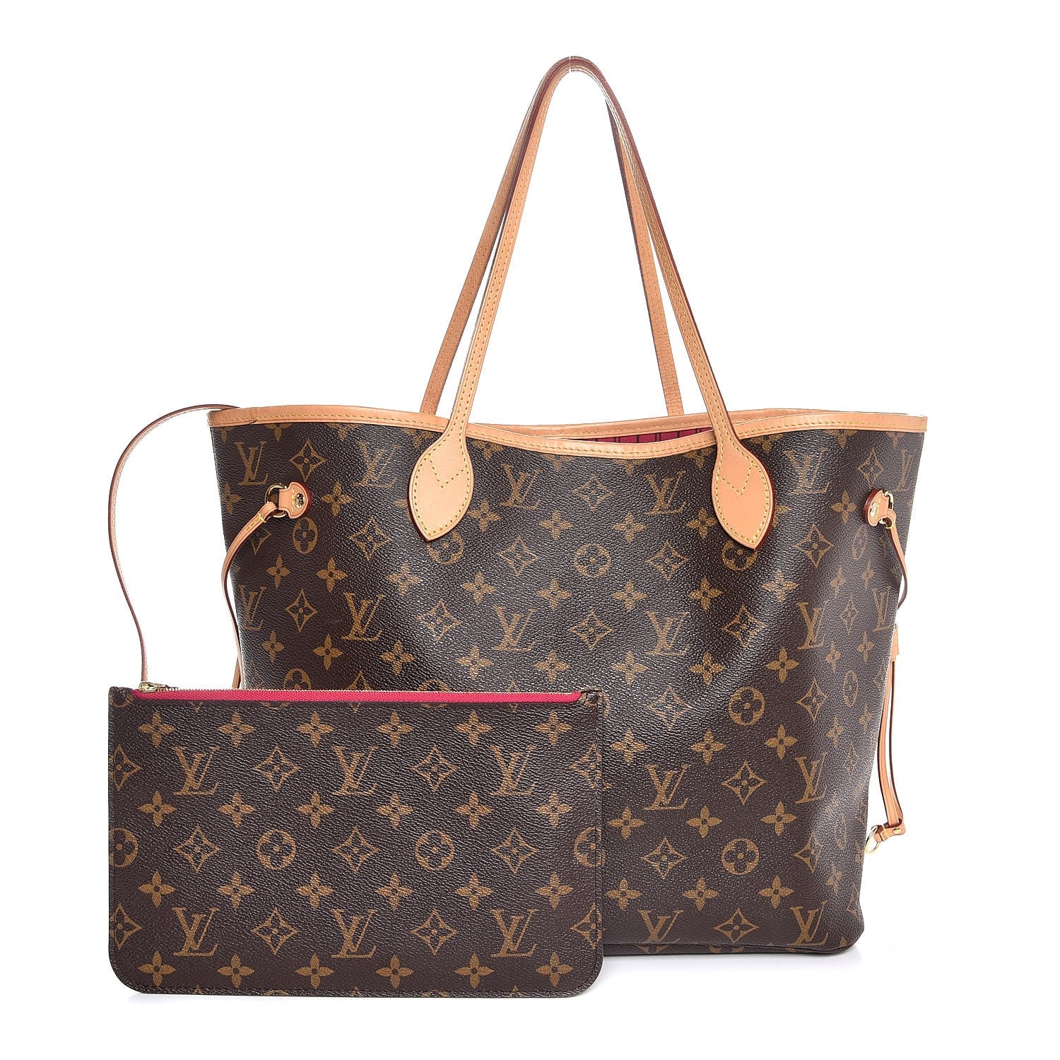 Louis Vuitton Monogram Neo Neverfull MM Pivoine 1 of 9