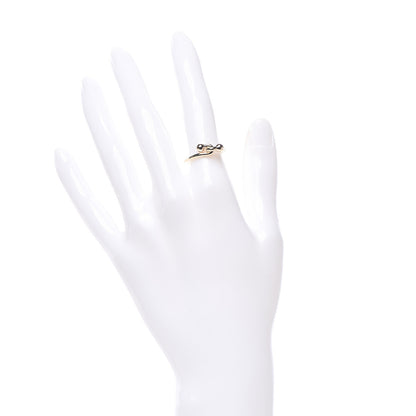 Tiffany 18K Yellow Gold Love Knot Ring 50 5.25 2 of 4