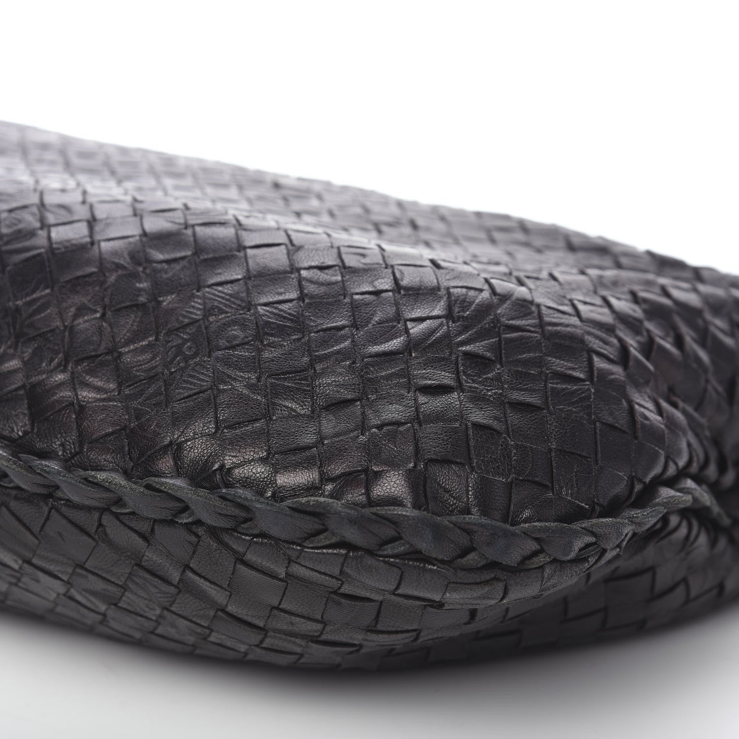 Bottega Veneta Nappa Intrecciato Embossed Medium Veneta Hobo Black 6 of 11