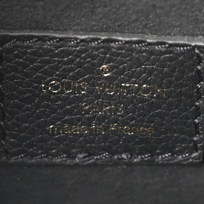 Louis Vuitton Grained Calfskin Lockme Chain Bag PM Black 6 of 10