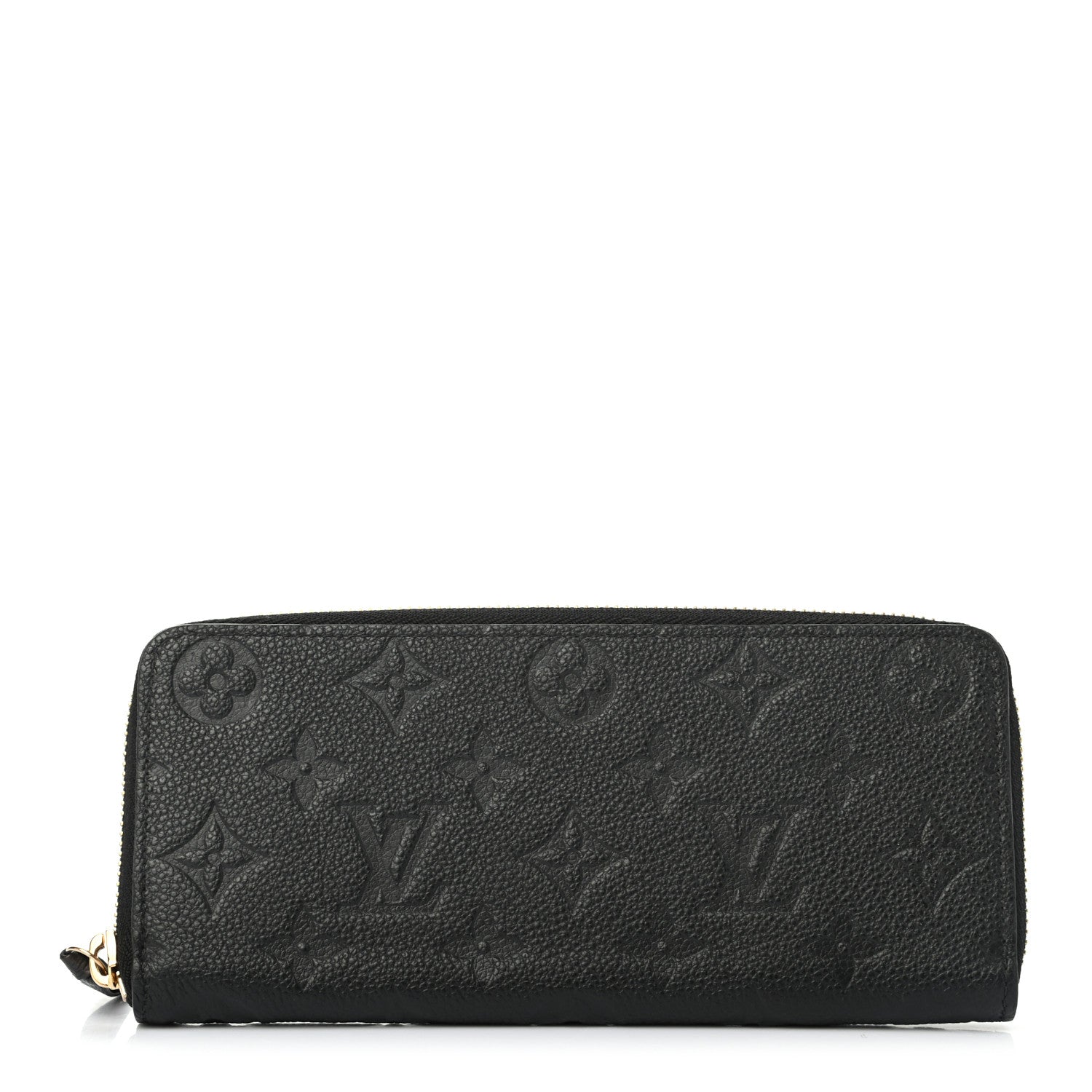 Louis Vuitton Empreinte Clemence Wallet Black 1 of 7