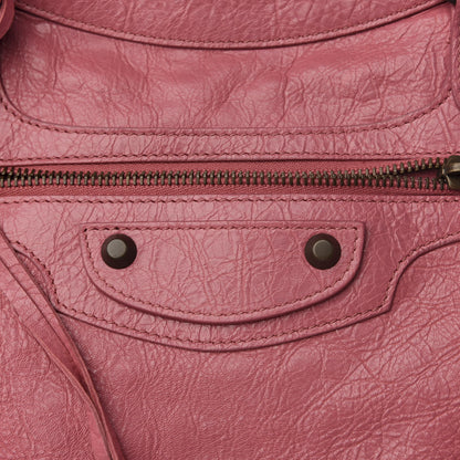Balenciaga Agneau Classic Hardware Velo Rose Hortensia 8 of 8