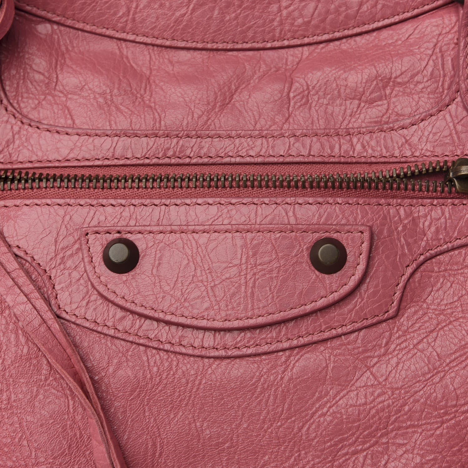 Balenciaga Agneau Classic Hardware Velo Rose Hortensia 8 of 8