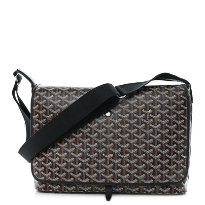 Goyard Goyardine Capetien Messenger Bag Black 1 of 9