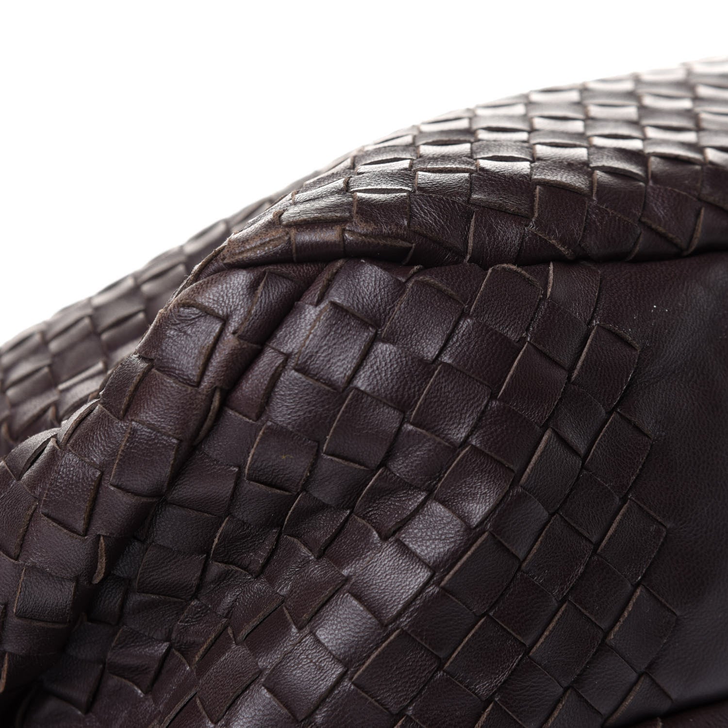 Bottega Veneta Nappa Intrecciato Large Campana Ebano 10 of 13