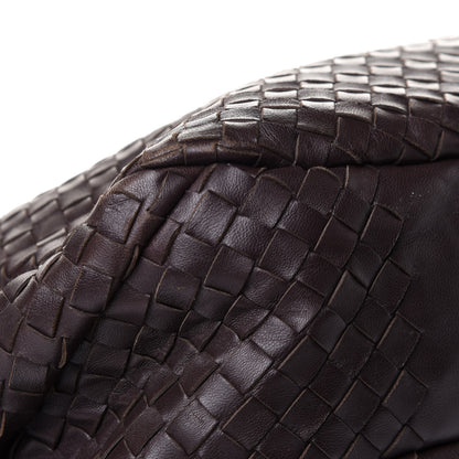 Bottega Veneta Nappa Intrecciato Large Campana Ebano 10 of 13
