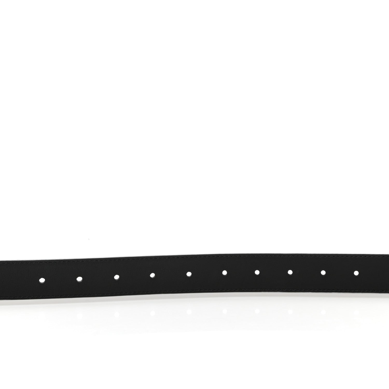 Gucci Moon Calfskin Double G 30mm Belt 105 42 Black 4 of 6
