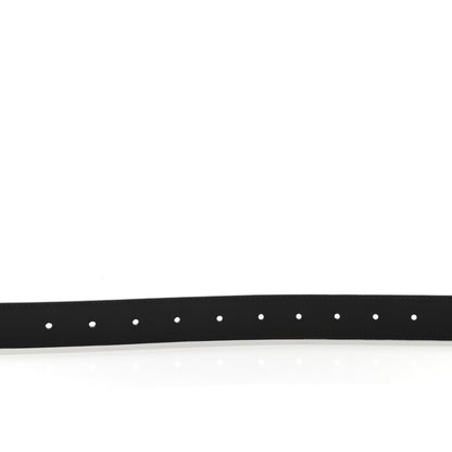 Gucci Moon Calfskin Double G 30mm Belt 105 42 Black 4 of 6
