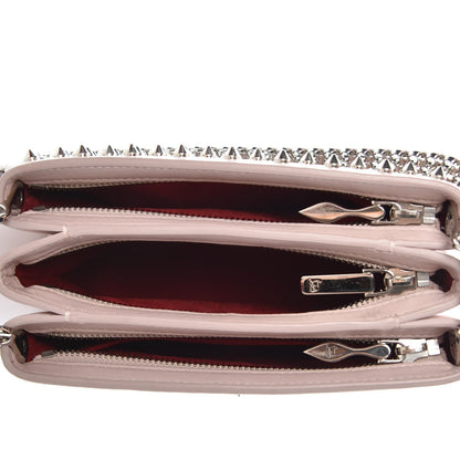 Christian Louboutin Calfskin Spiked Tribouli Crossbody Ballerina 5 of 8