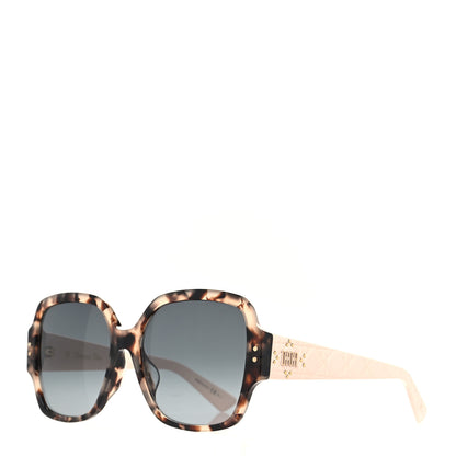 Christian Dior Acetate Cannage Lady Dior Studs 5F Sunglasses Tortoise Pink 1 of 8