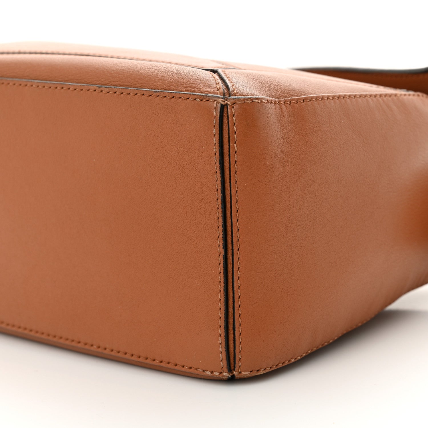 Loewe Calfskin Small Puzzle Bag Tan 10 of 15