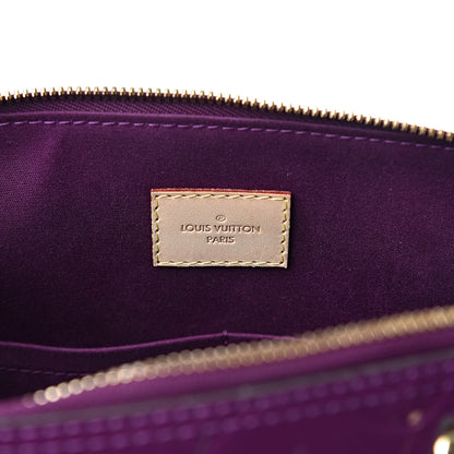 Louis Vuitton Vernis Alma MM Amethyste 7 of 14