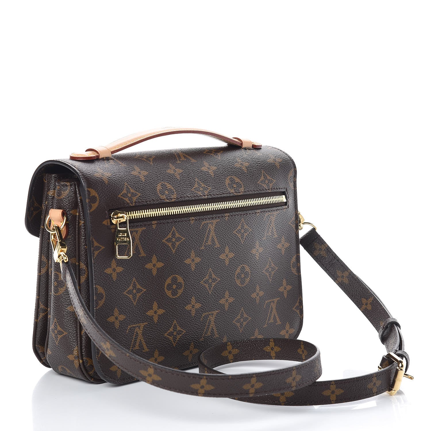 Louis Vuitton Monogram Pochette Metis 3 of 8