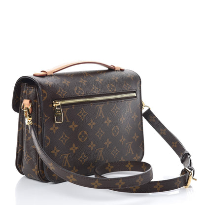 Louis Vuitton Monogram Pochette Metis 3 of 8