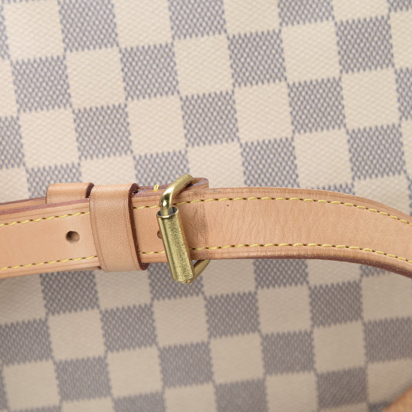 Damier Azur Speedy Bandouliere 35
