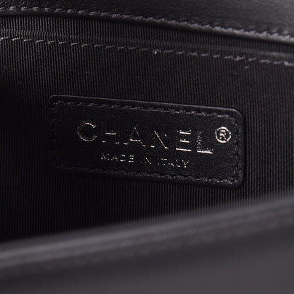 Chanel Calfskin Quilted Small Boy Flap Black 6 of 12