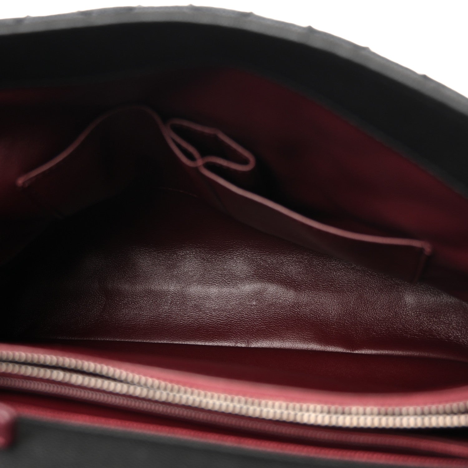 Chanel Caviar Lizard Quilted Large Coco Handle Flap Black 5 of 13