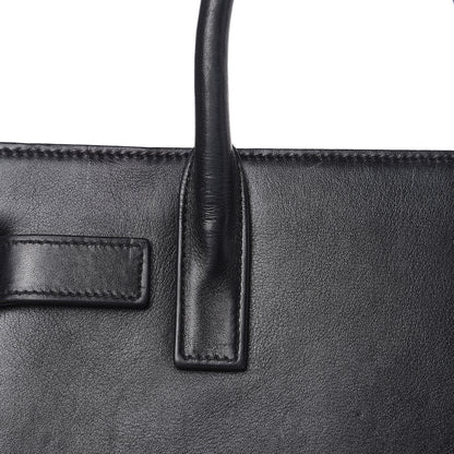 Saint Laurent Calfskin Nano Sac De Jour Black 13 of 16