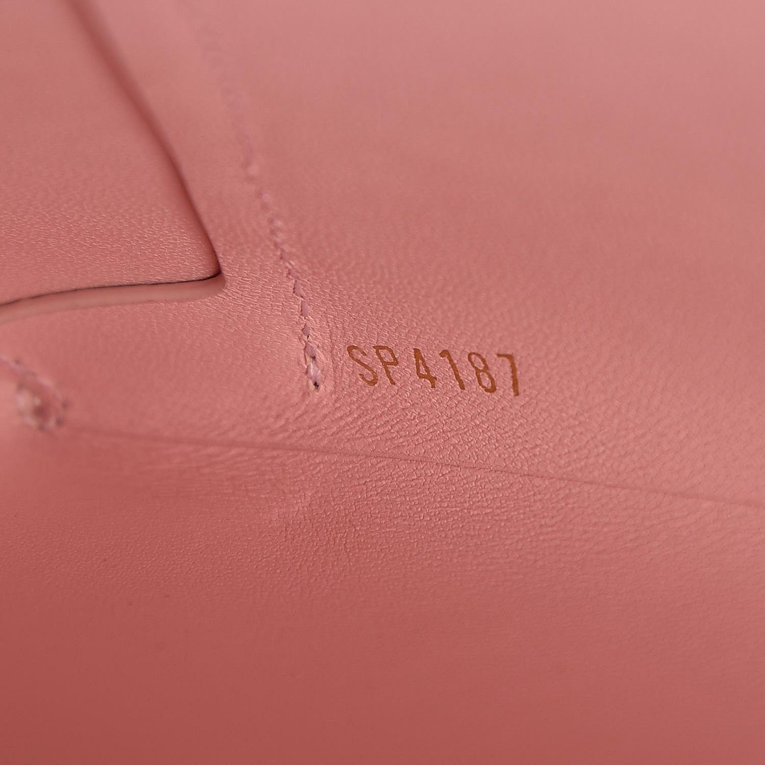 Louis Vuitton Monogram Large Kirigami Pochette Insert Rose Ballerine 7 of 7