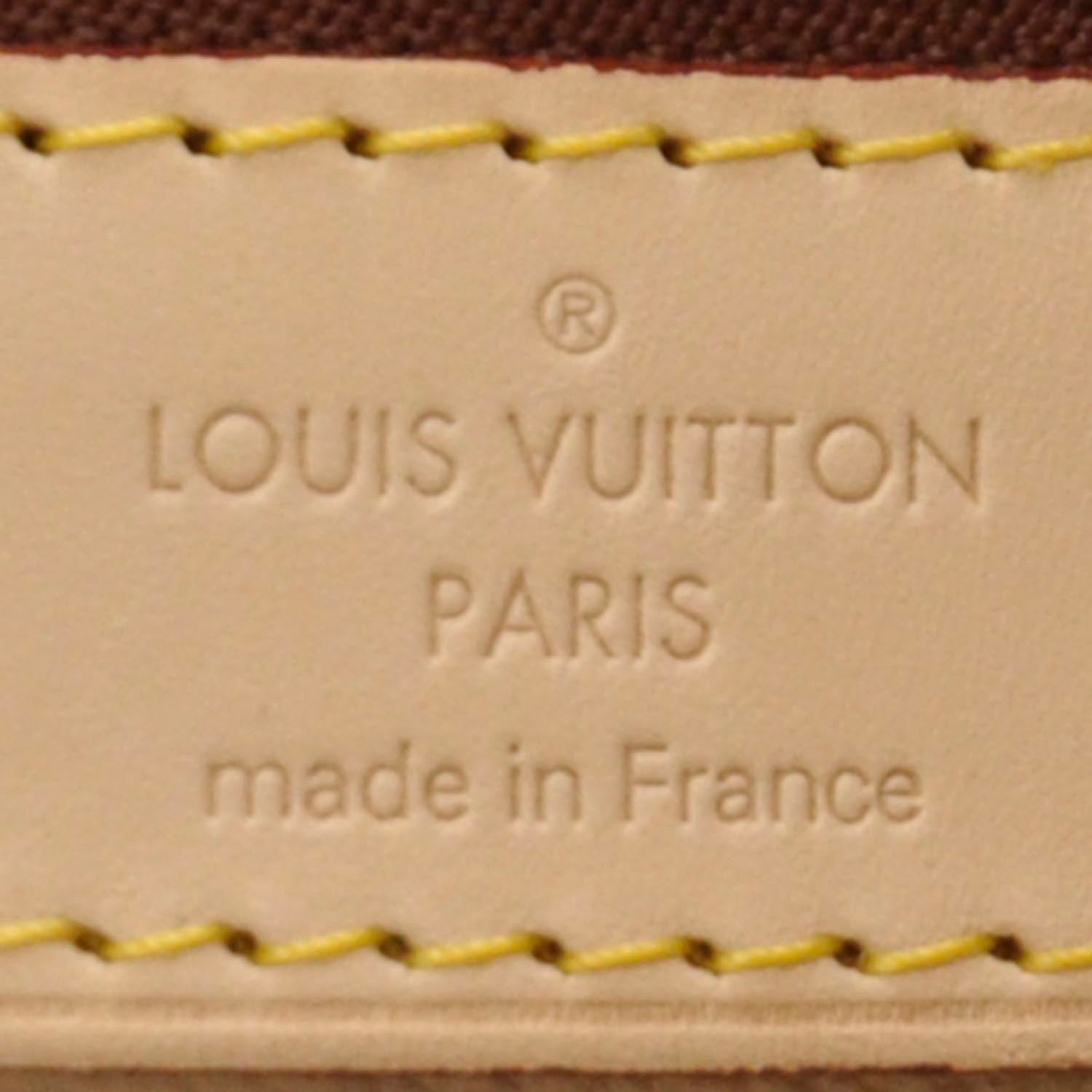 Louis Vuitton Monogram Petit Bucket 23 5 of 7