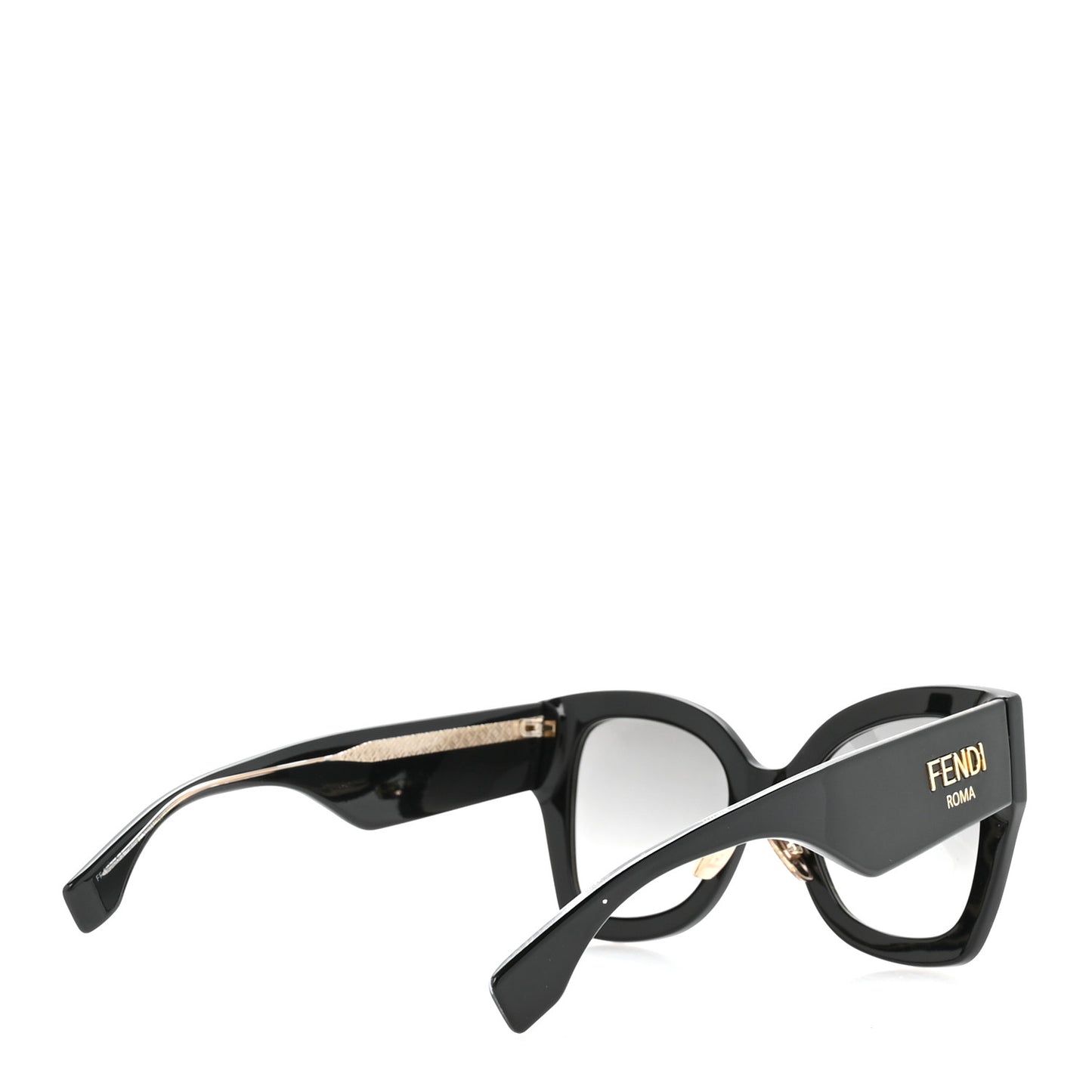 Acetate FF 53mm Sunglasses FF0434/G/S S Black