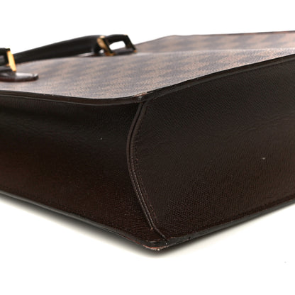 Louis Vuitton Damier Ebene Sac Plat 7 of 14