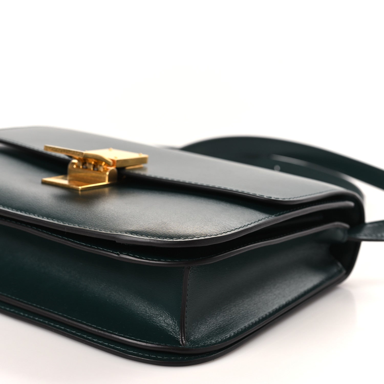 Celine Box Calfskin Medium Classic Box Flap Bag Amazone 9 of 10