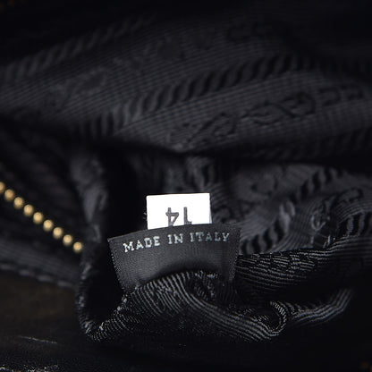Prada Nappa Gaufre Tote Black 8 of 8