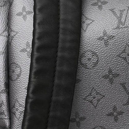 Louis Vuitton Monogram Taiga Discovery Backpack PM Silver 14 of 14
