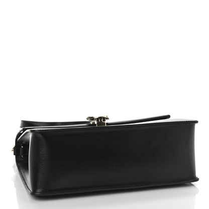 Chloe Box Calfskin Medium Penelope Top Handle Bag Black 4 of 8