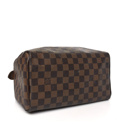 Louis Vuitton Damier Ebene Speedy 25 4 of 10