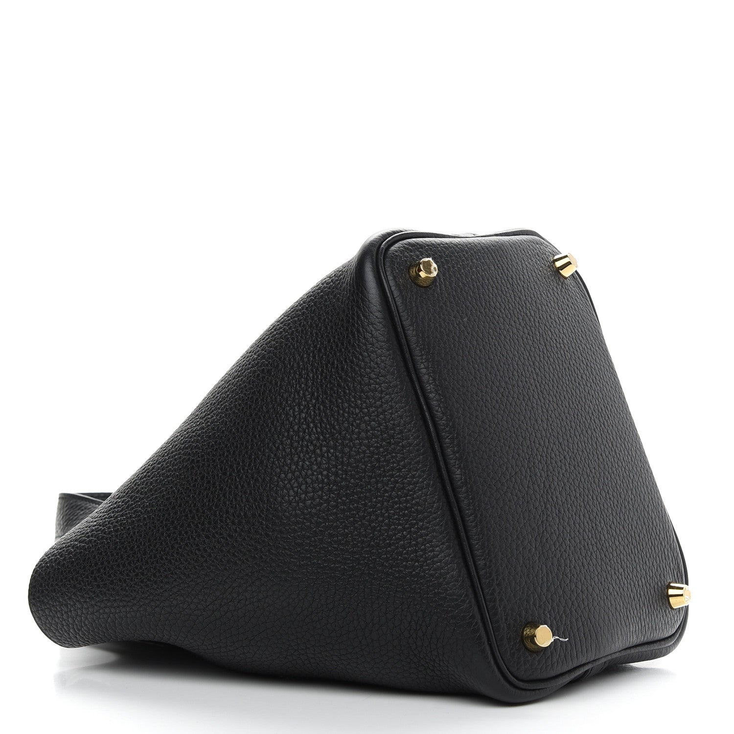 Hermes Taurillon Clemence Picotin Lock 18 PM Black 4 of 10