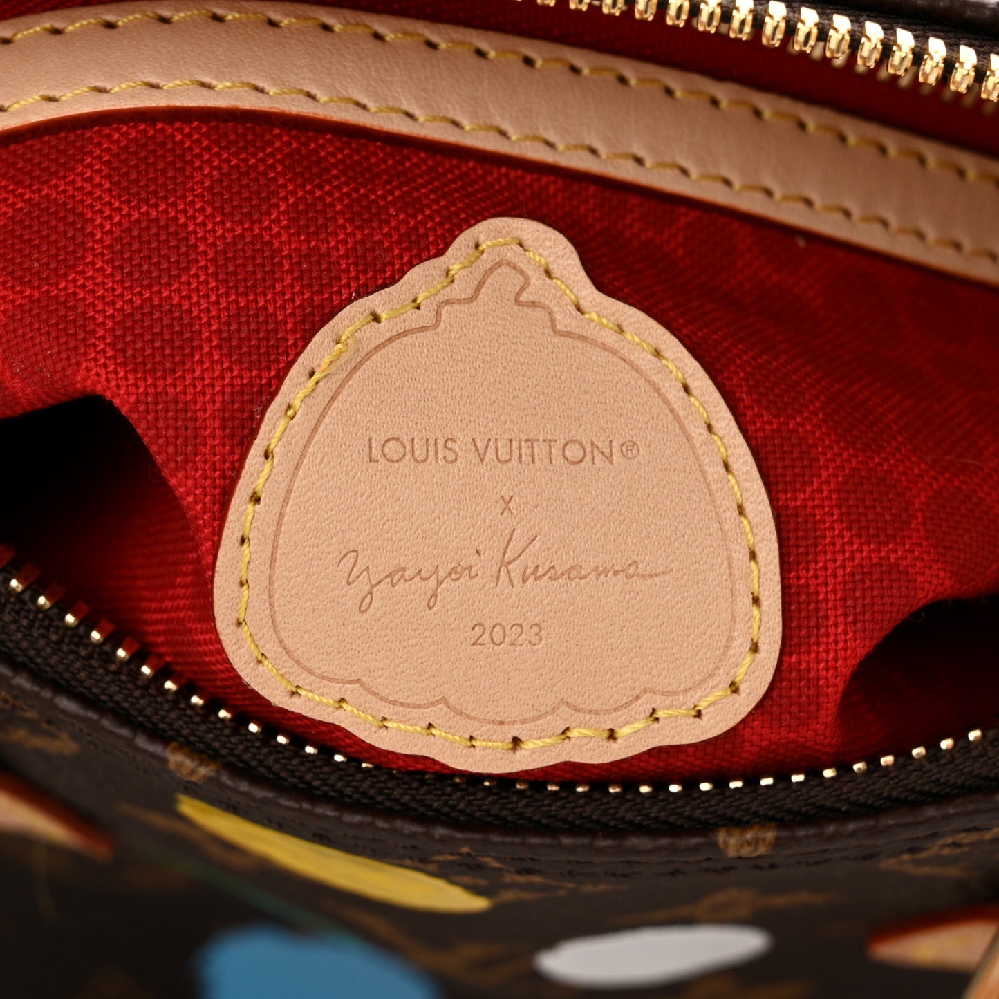 LV X YK Monogram Speedy Bandouliere 25 Multicolor