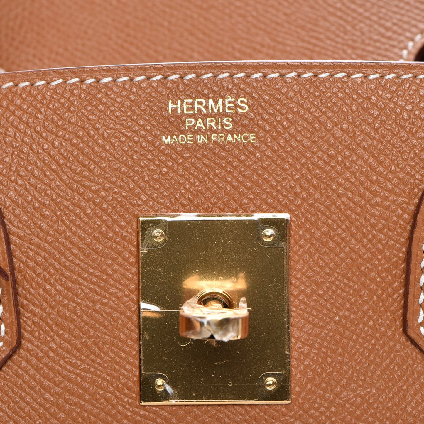 Epsom Birkin 30 Gold