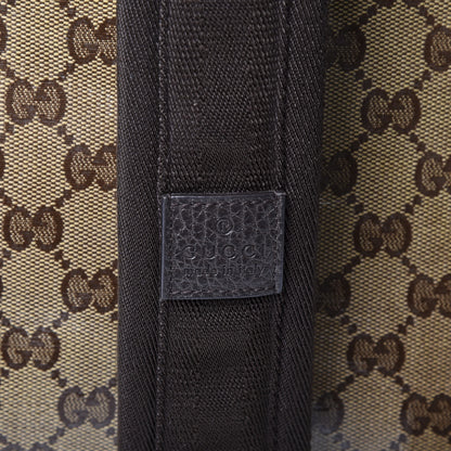 Gucci Crystal Monogram Backpack Dark Brown 8 of 11