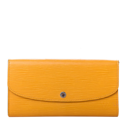 Louis Vuitton Epi Emilie Wallet Mimosa 1 of 11