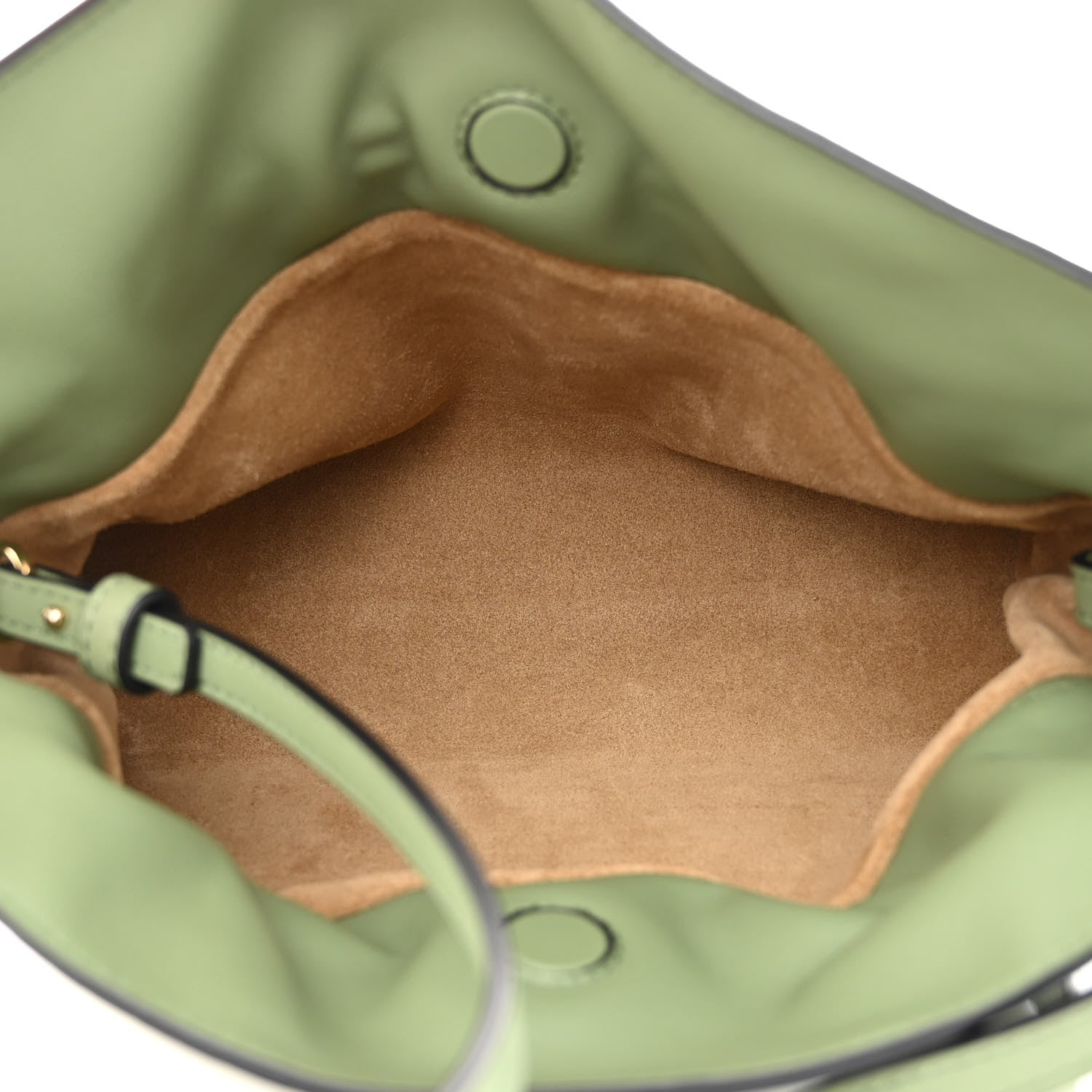 Loewe Calfskin Mini Flamenco Knot Clutch Rosemary 5 of 9
