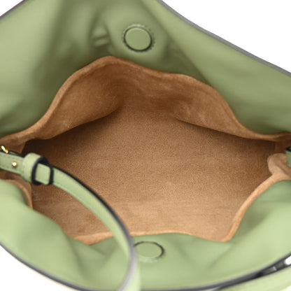 Loewe Calfskin Mini Flamenco Knot Clutch Rosemary 5 of 9